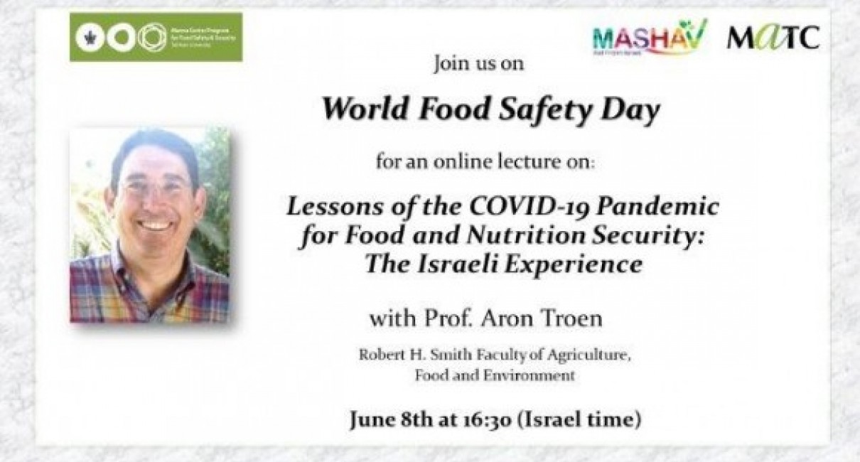 World Food Safety Day Event 2020 | Manna Center Program for Food Safety ...