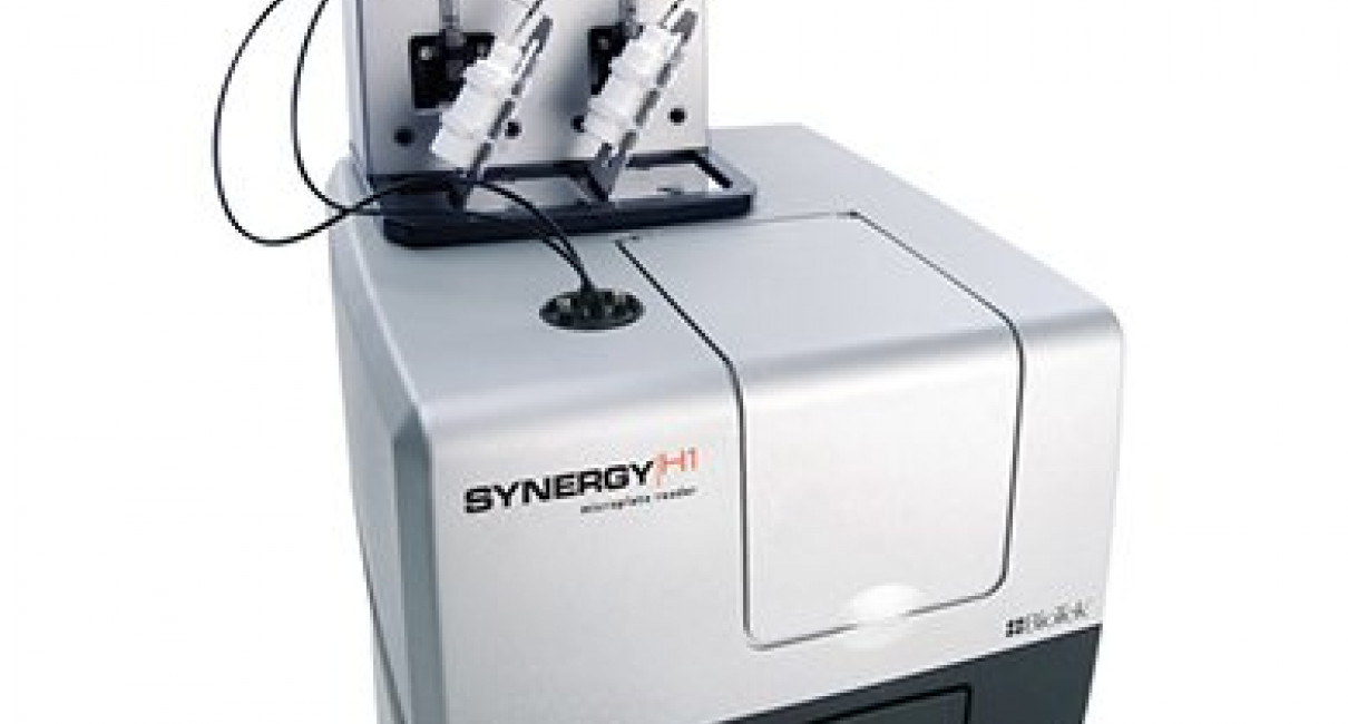 synergy h1 well monitor and plate