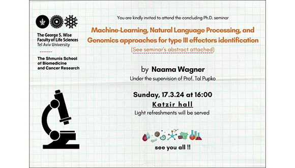 Naama Wagner - Ph.D. Concluding Seminar