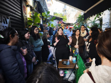 culinary tour of the Carmel Market 2026 