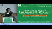 Session 2: Food Security in the Developing World, Moderator: Dr. Aliza Belman Inbal, Hartog School of Public Policy, Tel Aviv University