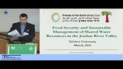 Session 5: Food Security and Water Usage, Prof. Marcelo Sternberg, Tel Aviv University